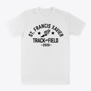 Saint Francis Xavier School Track and Field Classic Dad T-Shirt