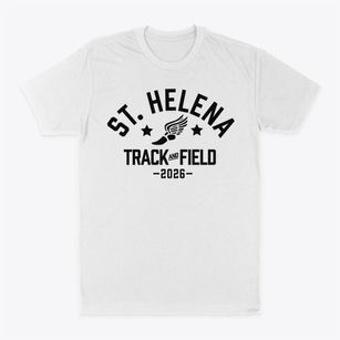 Saint Helena Elementary School Track and Field Classic Dad T-Shirt