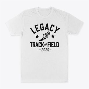 Legacy Elementary School Track and Field Classic Dad T-Shirt