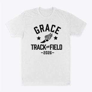 Grace Christian School Track and Field Classic Dad T-Shirt