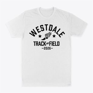 Westdale Middle Academy Track and Field Classic Dad T-Shirt