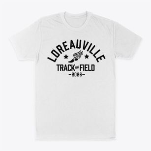 Loreauville High School Track and Field Classic Dad T-Shirt