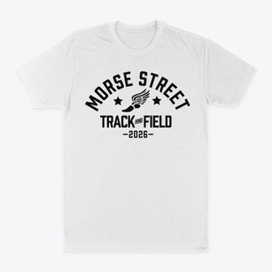 Morse Street Elementary School Track and Field Classic Dad T-Shirt