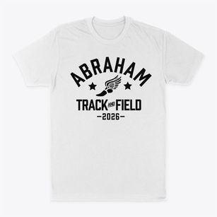Abraham Levey Day School Track and Field Classic Dad T-Shirt