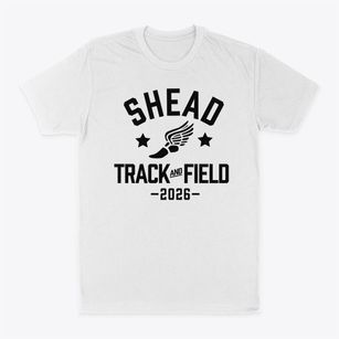 Shead High School Track and Field Classic Dad T-Shirt