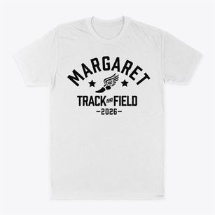 Margaret Chase Smith School Track and Field Classic Dad T-Shirt