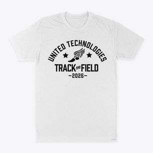 United Technologies Center Track and Field Classic Dad T-Shirt