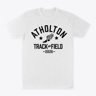 Atholton High School Track and Field Classic Dad T-Shirt