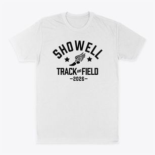 Showell Elementary School Track and Field Classic Dad T-Shirt