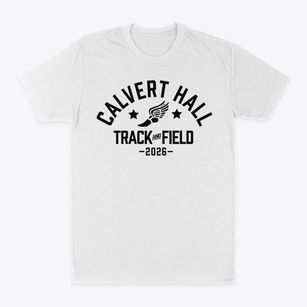 Calvert Hall College High School Track and Field Classic Dad T-Shirt