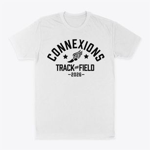 Connexions Track and Field Classic Dad T-Shirt