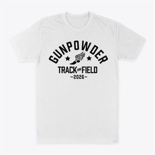 Gunpowder Elementary School Track and Field Classic Dad T-Shirt