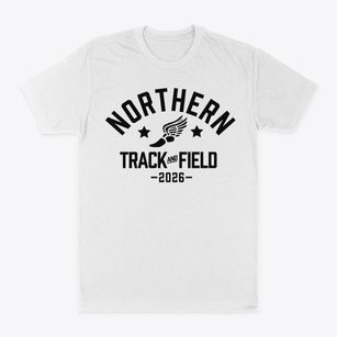Northern Middle School Track and Field Classic Dad T-Shirt