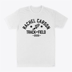 Rachel Carson Elementary School Track and Field Classic Dad T-Shirt