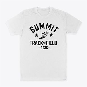 Summit Alternative School Track and Field Classic Dad T-Shirt