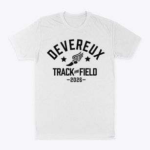 Devereux School Track and Field Classic Dad T-Shirt