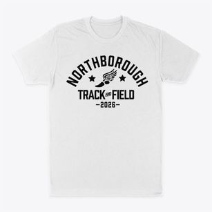 Northborough Middle School Track and Field Classic Dad T-Shirt