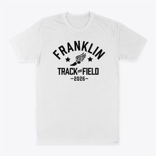 Franklin Elementary School Track and Field Classic Dad T-Shirt