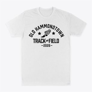 Old Hammondtown Elementary School Track and Field Classic Dad T-Shirt