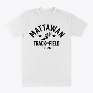 Mattawan Middle School Track and Field Classic Dad T-Shirt
