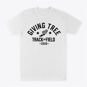Giving Tree Montessori School Track and Field Classic Dad T-Shirt