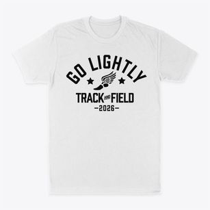 Go Lightly Educational Center Track and Field Classic Dad T-Shirt