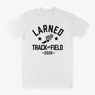 Larned Elementary School Track and Field Classic Dad T-Shirt
