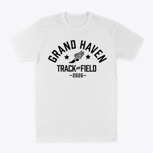 Grand Haven High School Track and Field Classic Dad T-Shirt