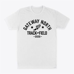 Gateway North Elementary School Track and Field Classic Dad T-Shirt