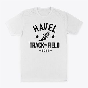Havel Elementary School Track and Field Classic Dad T-Shirt