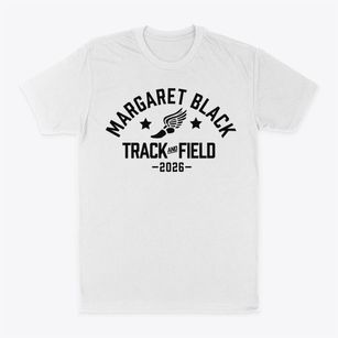 Margaret Black Elementary School Track and Field Classic Dad T-Shirt