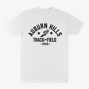 Auburn Hills Christian School Track and Field Classic Dad T-Shirt