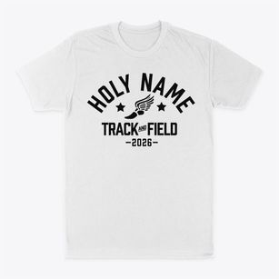 Holy Name Catholic School Track and Field Classic Dad T-Shirt