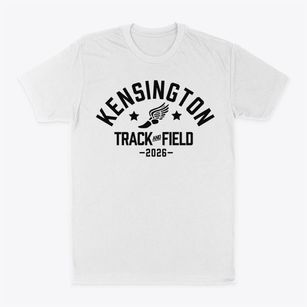 Kensington High School Track and Field Classic Dad T-Shirt