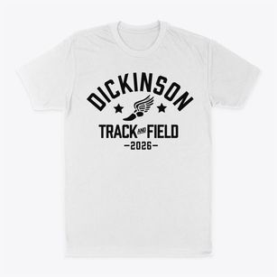 Dickinson Elementary School Track and Field Classic Dad T-Shirt