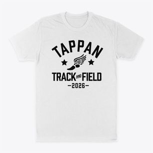 Tappan Middle School Track and Field Classic Dad T-Shirt