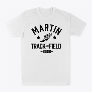 Martin Luther King Elementary School Track and Field Classic Dad T-Shirt