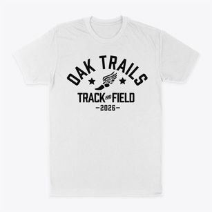 Oak Trails School Track and Field Classic Dad T-Shirt