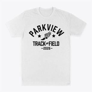 Parkview Elementary School Track and Field Classic Dad T-Shirt