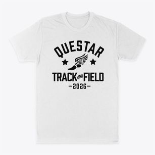 Questar Academy Track and Field Classic Dad T-Shirt
