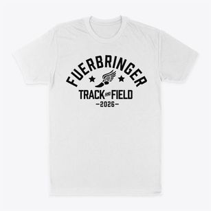 Fuerbringer Elementary School Track and Field Classic Dad T-Shirt