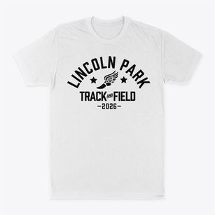 Lincoln Park High School Track and Field Classic Dad T-Shirt