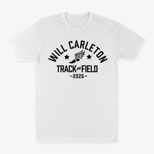 Will Carleton Academy Track and Field Classic Dad T-Shirt