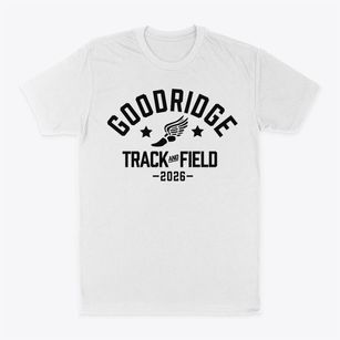 Goodridge School Track and Field Classic Dad T-Shirt