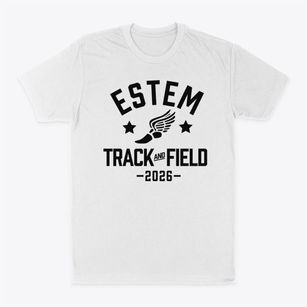 Estem Elementary School Track and Field Classic Dad T-Shirt