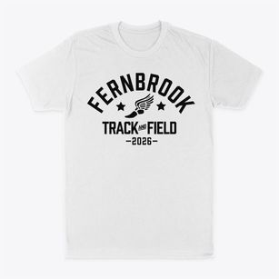 Fernbrook Elementary School Track and Field Classic Dad T-Shirt