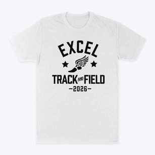 Excel High School Track and Field Classic Dad T-Shirt