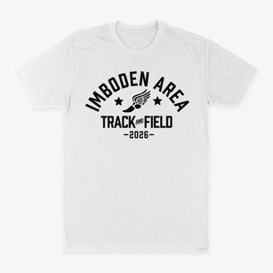 Imboden Area Charter School Track and Field Classic Dad T-Shirt