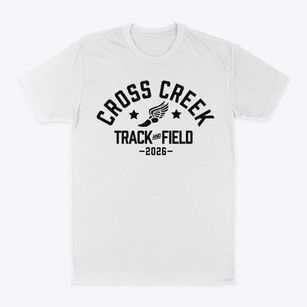 Cross Creek Christian Academy Track and Field Classic Dad T-Shirt