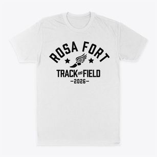 Rosa Fort High School Track and Field Classic Dad T-Shirt